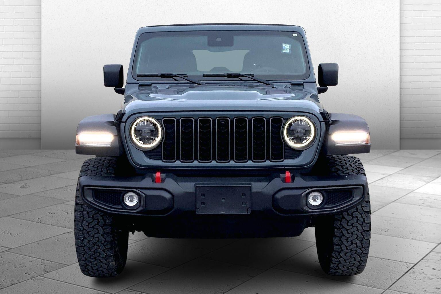 2024 Jeep Wrangler 4-Door Rubicon 4x4