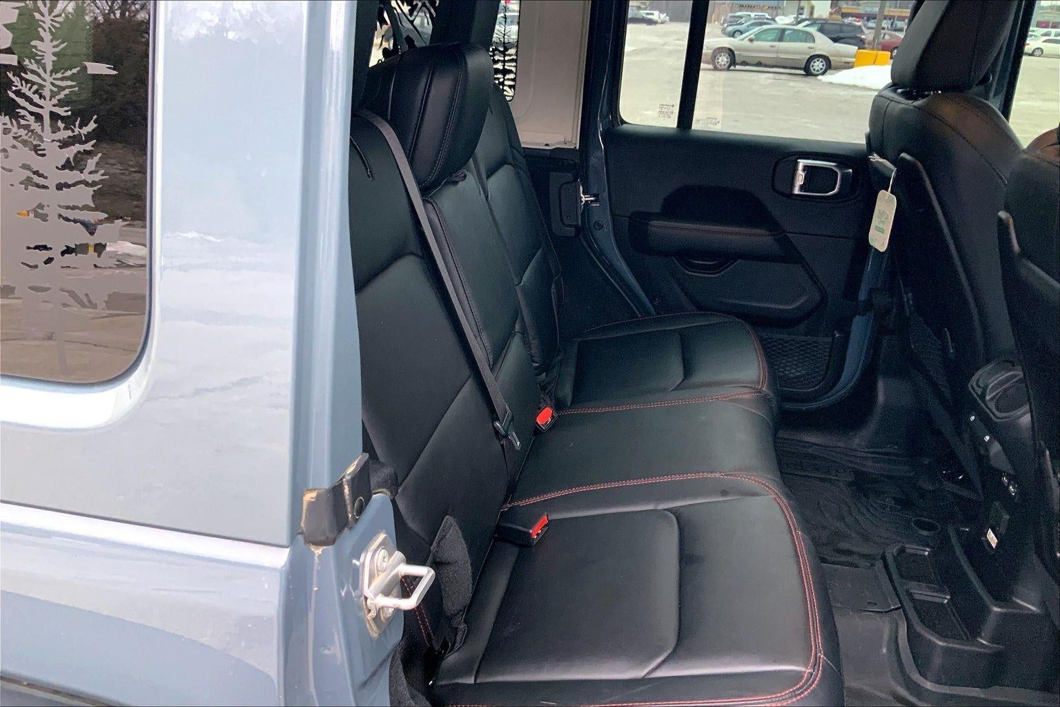 2024 Jeep Wrangler 4-Door Rubicon 4x4