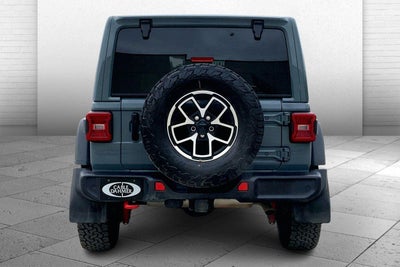 2024 Jeep Wrangler 4-Door Rubicon 4x4