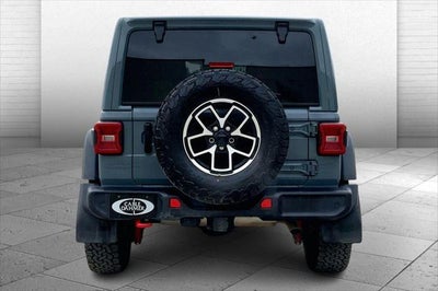 2024 Jeep Wrangler 4-Door Rubicon 4x4