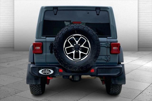 2024 Jeep Wrangler 4-Door Rubicon 4x4