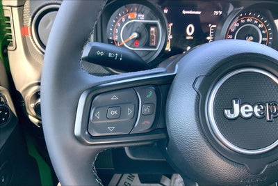 2025 Jeep Wrangler 4-Door Rubicon 4x4