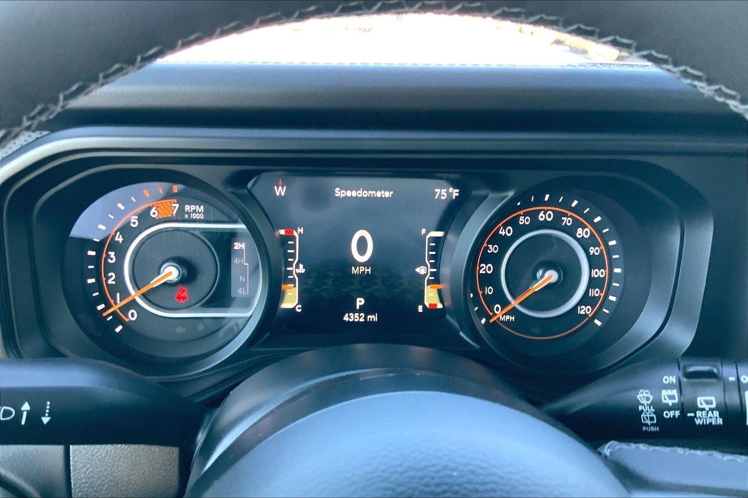 2025 Jeep Wrangler 4-Door Rubicon 4x4