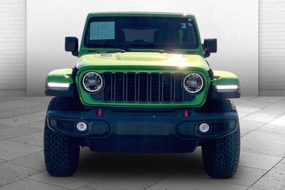 2025 Jeep Wrangler 4-Door Rubicon 4x4