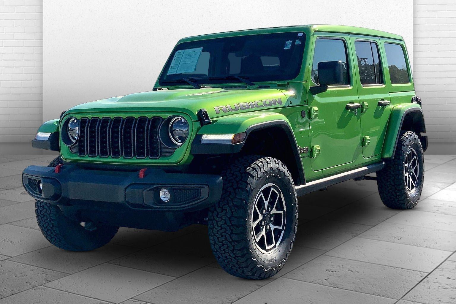 2025 Jeep Wrangler 4-Door Rubicon 4x4