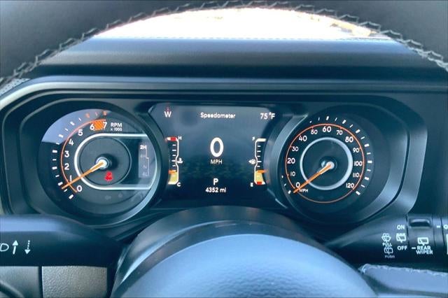 2025 Jeep Wrangler 4-Door Rubicon 4x4