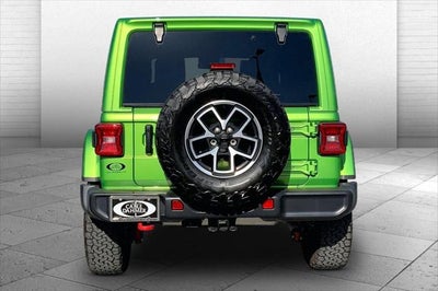 2025 Jeep Wrangler 4-Door Rubicon 4x4