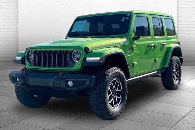 2025 Jeep Wrangler 4-Door Rubicon 4x4