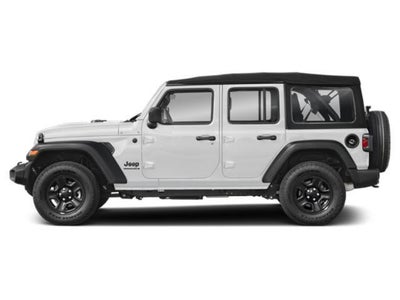 2026 Jeep Wrangler 4-Door Rubicon 4x4