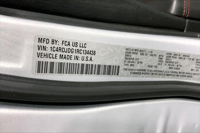 2024 Dodge Durango GT Plus AWD