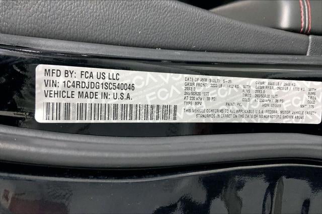 2025 Dodge Durango GT Plus AWD