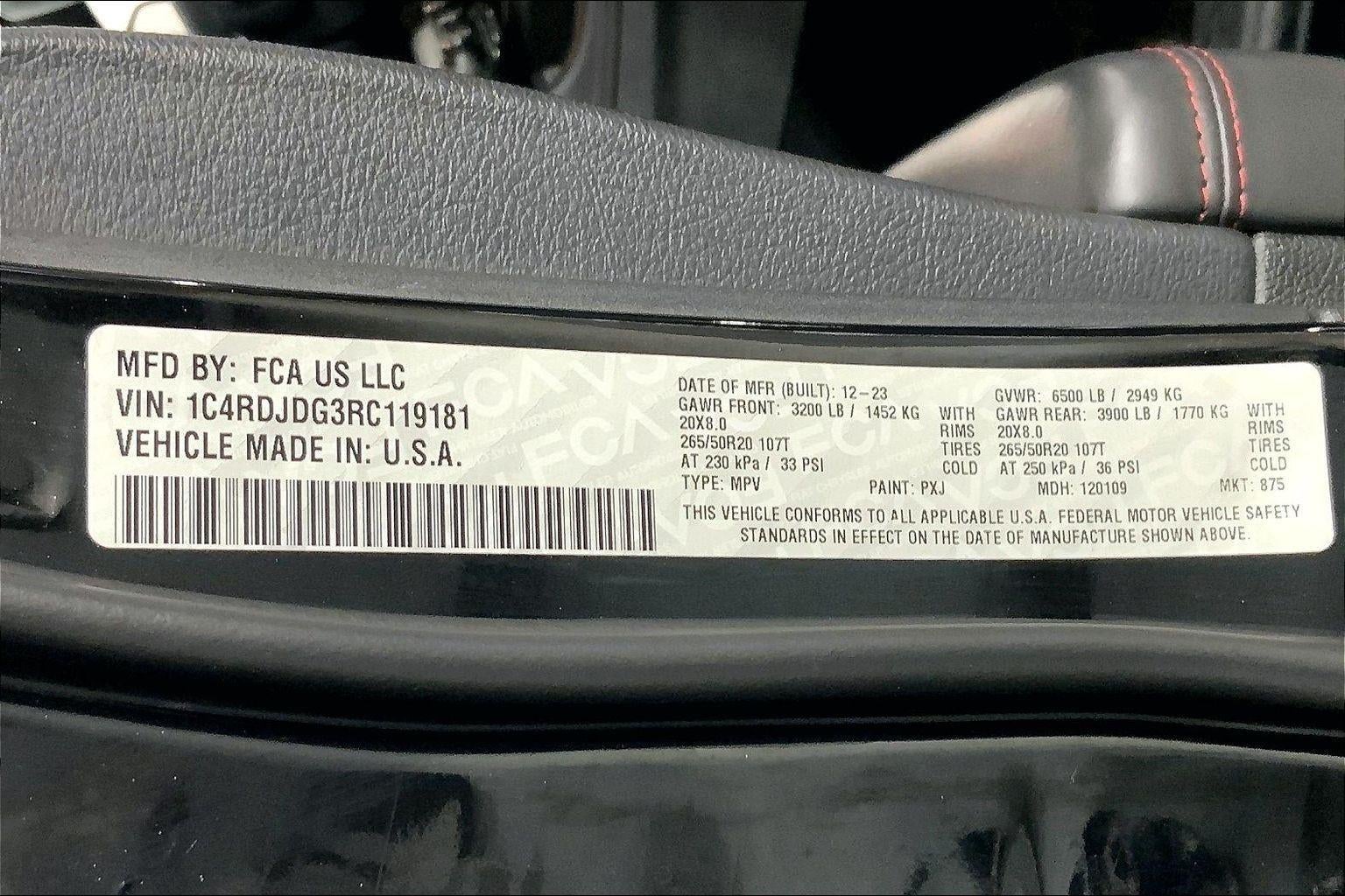 2024 Dodge Durango GT Plus AWD