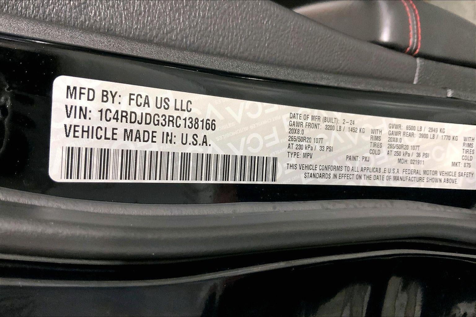 2024 Dodge Durango GT Plus AWD