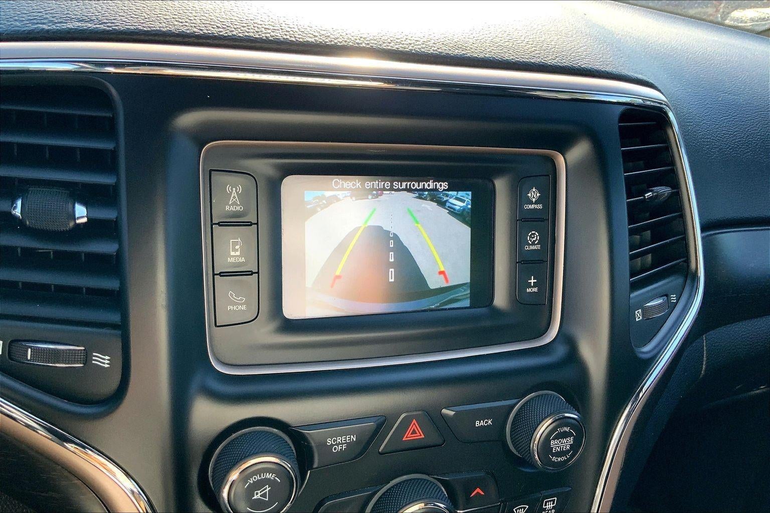 2017 Jeep Grand Cherokee Laredo