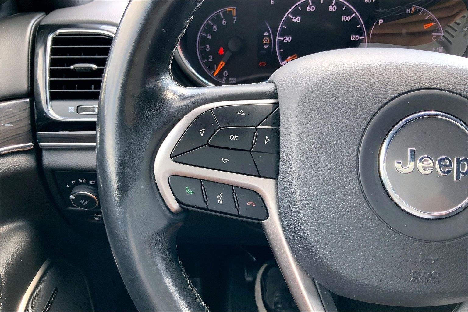 2020 Jeep Grand Cherokee Overland 4x4