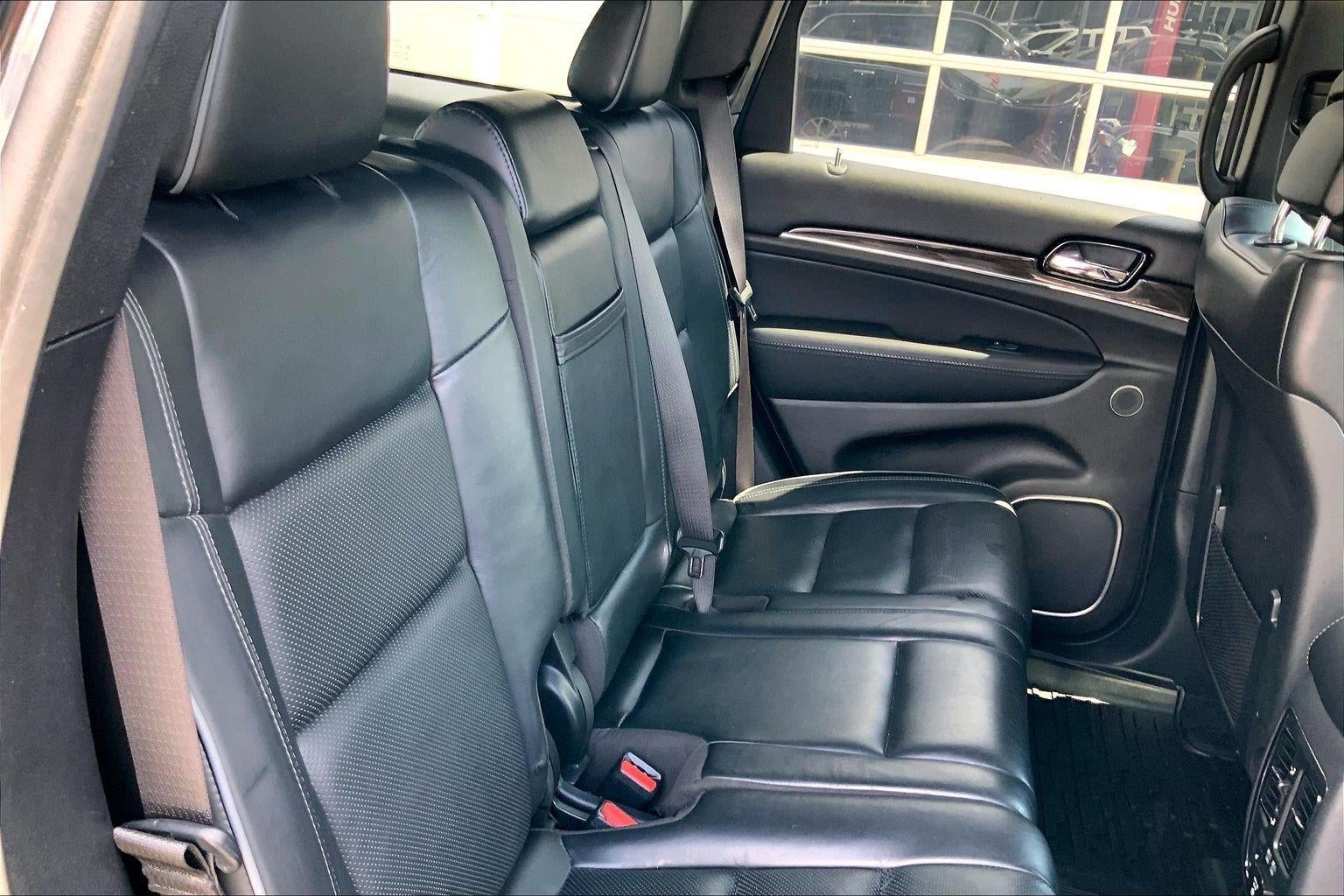 2020 Jeep Grand Cherokee Overland 4x4