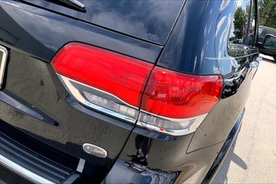 2020 Jeep Grand Cherokee Overland 4x4