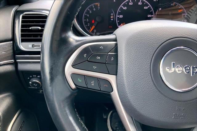 2020 Jeep Grand Cherokee Overland 4x4