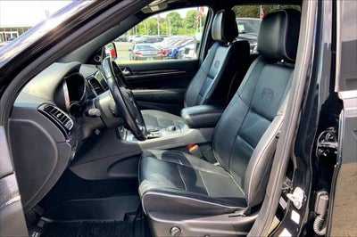 2020 Jeep Grand Cherokee Overland 4x4