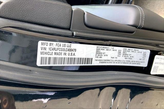 2020 Jeep Grand Cherokee Overland 4x4