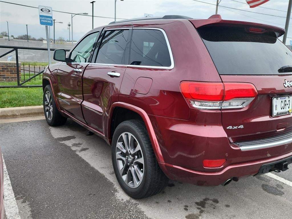 2018 Jeep Grand Cherokee Overland 4x4