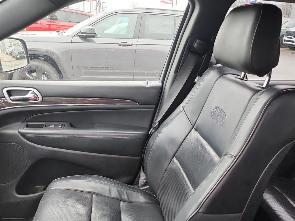 2018 Jeep Grand Cherokee Overland 4x4