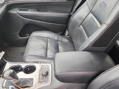 2018 Jeep Grand Cherokee Overland 4x4