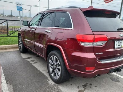 2018 Jeep Grand Cherokee Overland 4x4