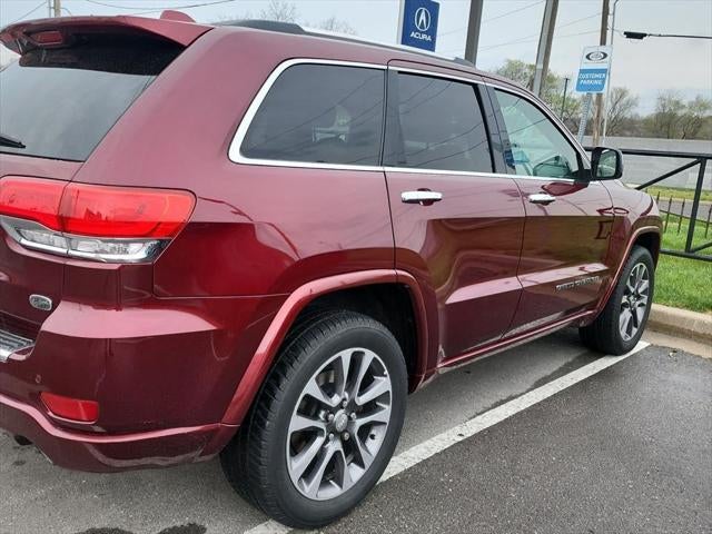 2018 Jeep Grand Cherokee Overland 4x4