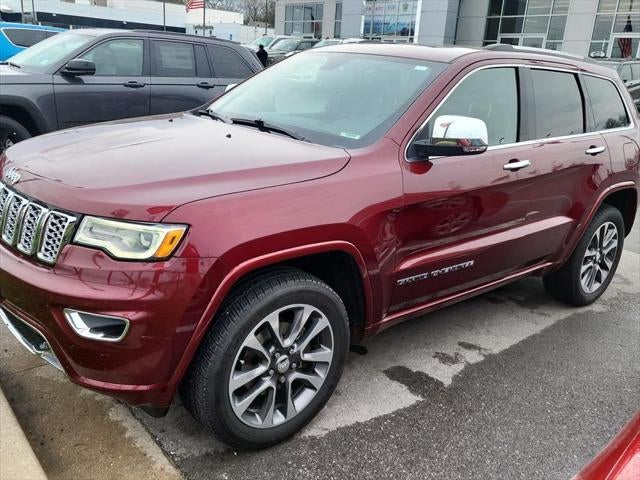 2018 Jeep Grand Cherokee Overland 4x4
