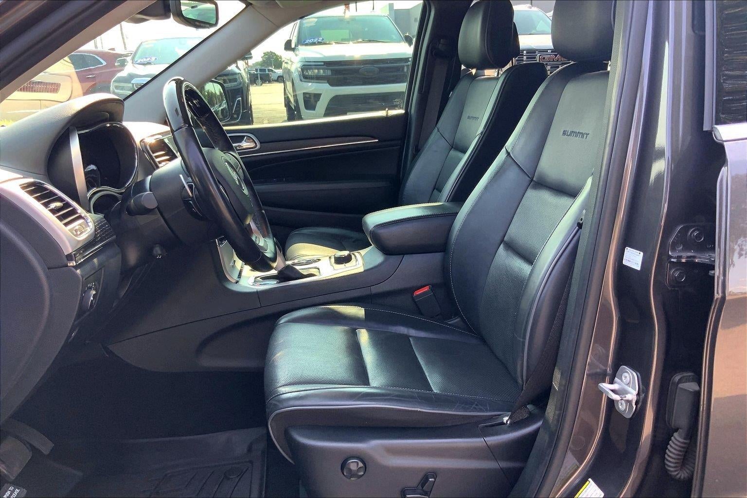2020 Jeep Grand Cherokee Summit 4x4