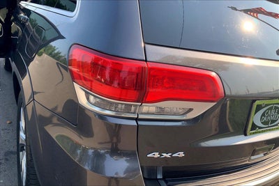 2020 Jeep Grand Cherokee Summit 4x4