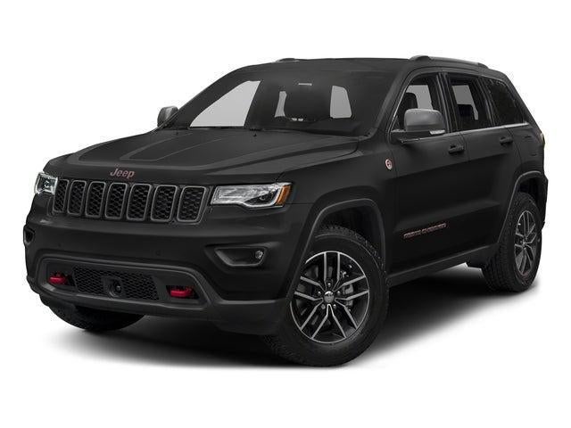 2017 Jeep Grand Cherokee Trailhawk 4x4