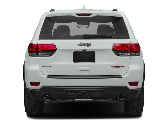 2017 Jeep Grand Cherokee Trailhawk 4x4