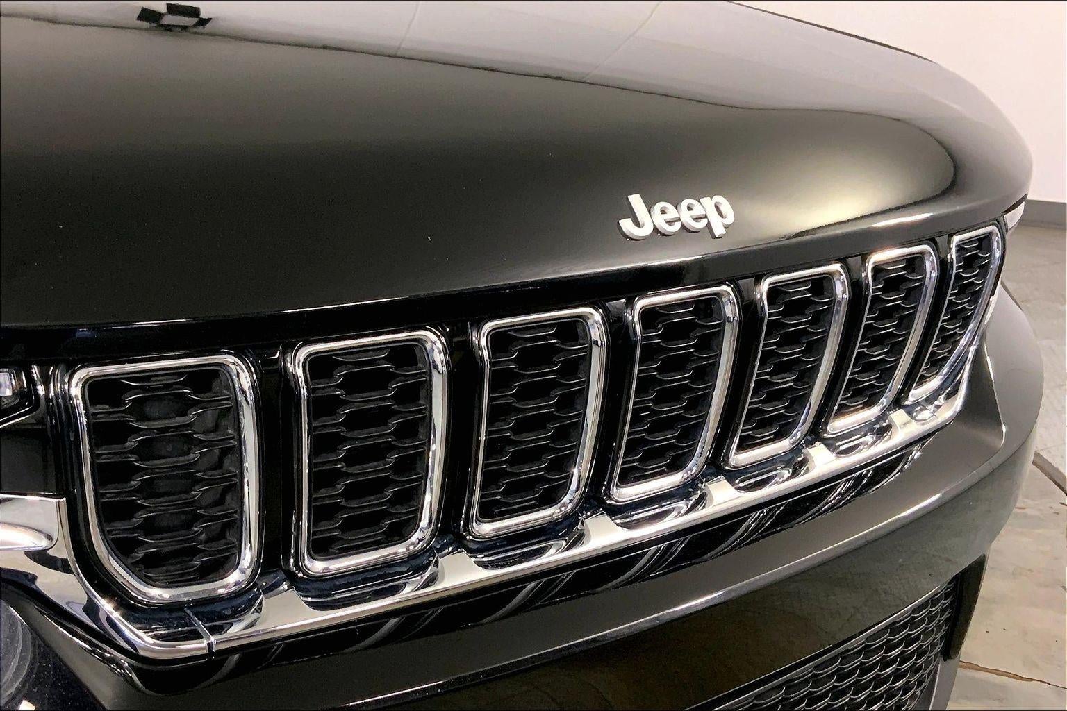 2025 Jeep Grand Cherokee Limited 4x4