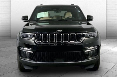 2025 Jeep Grand Cherokee Limited 4x4