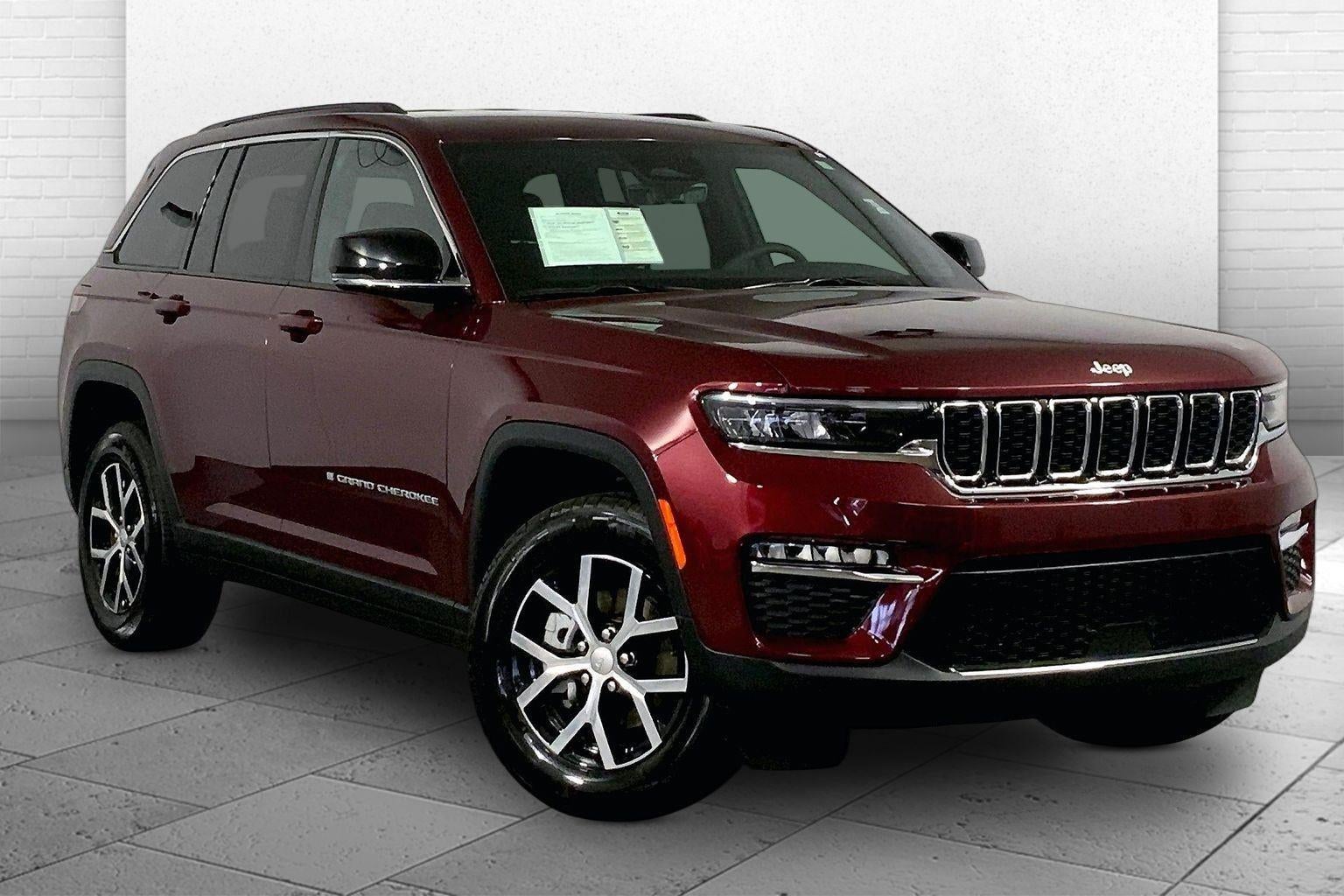 2025 Jeep Grand Cherokee Limited 4x4
