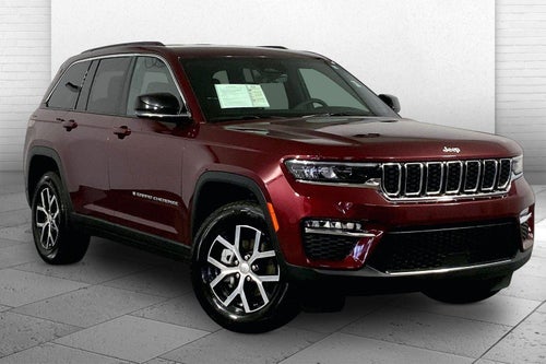 2025 Jeep Grand Cherokee Limited 4x4