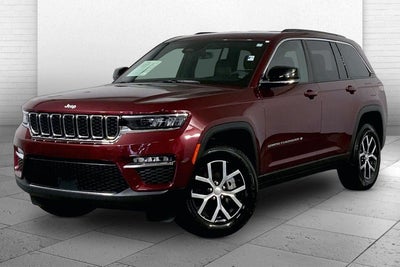 2025 Jeep Grand Cherokee Limited 4x4