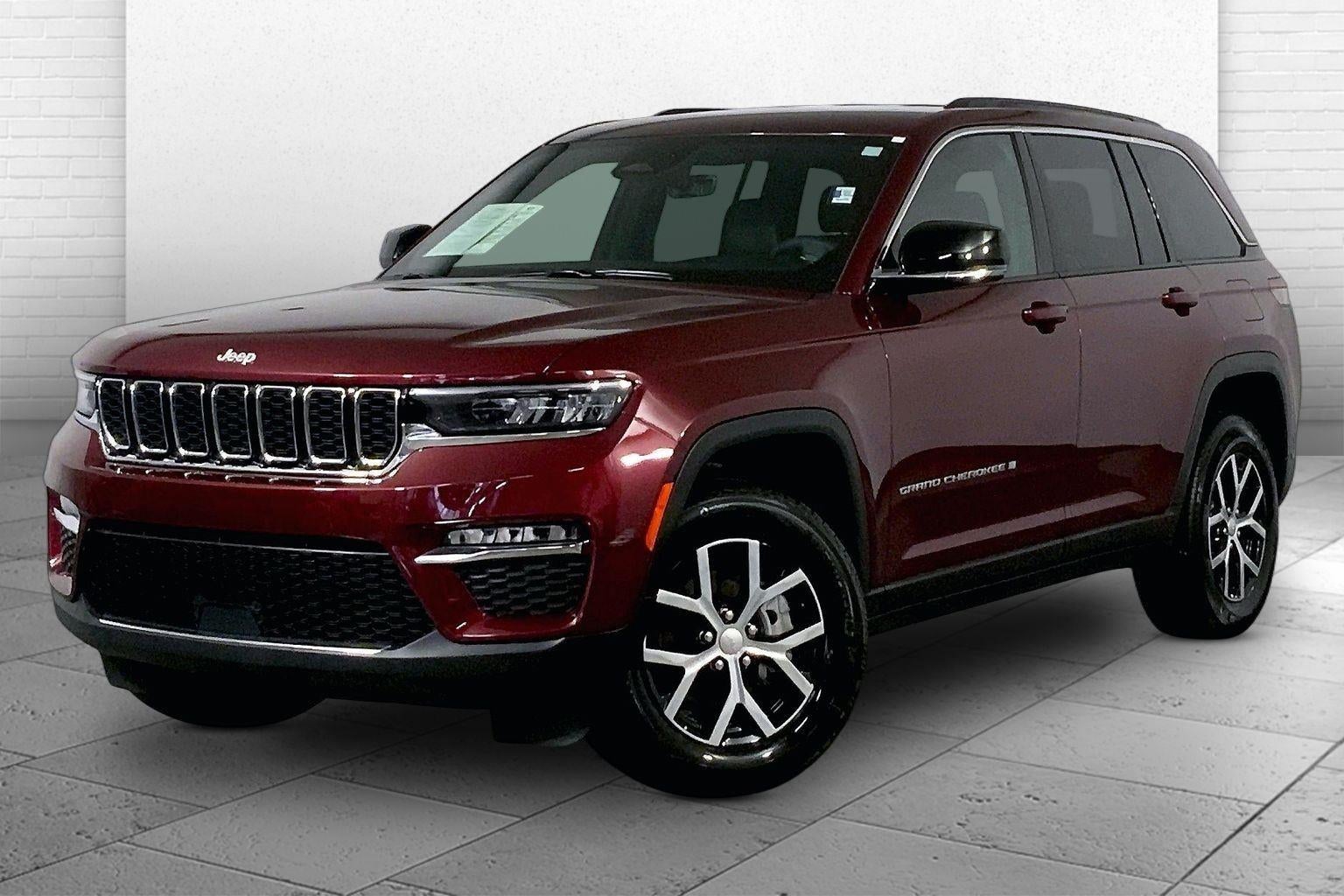 2025 Jeep Grand Cherokee Limited 4x4