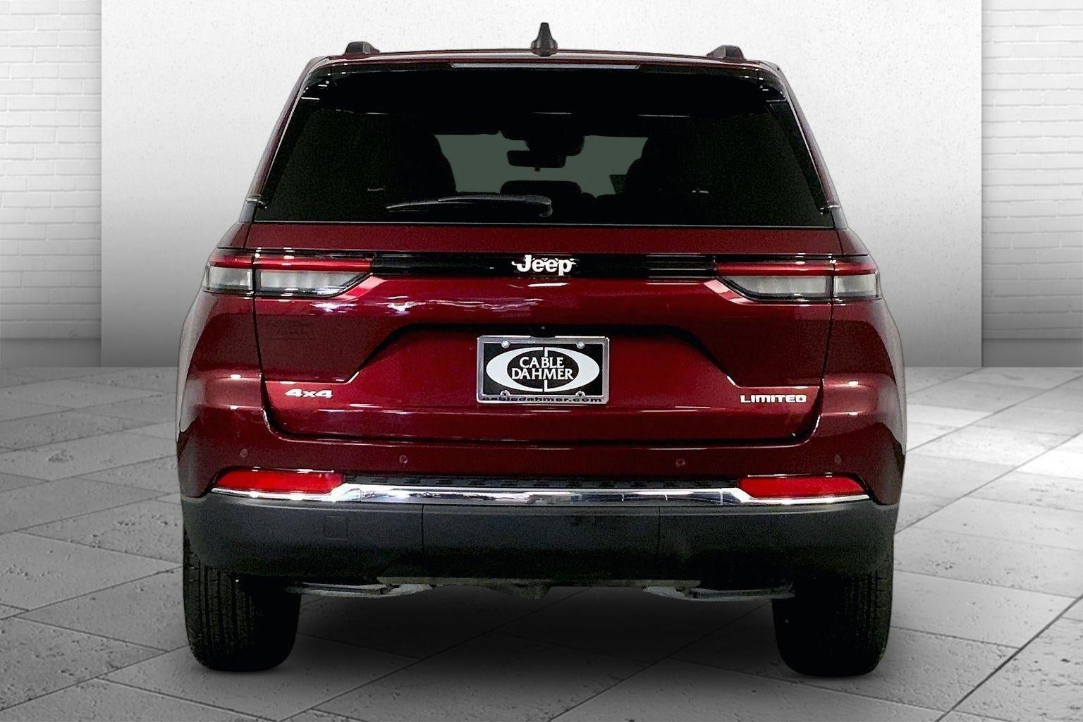 2025 Jeep Grand Cherokee Limited 4x4