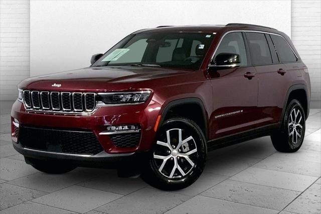 2025 Jeep Grand Cherokee Limited 4x4