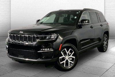 2025 Jeep Grand Cherokee Limited
