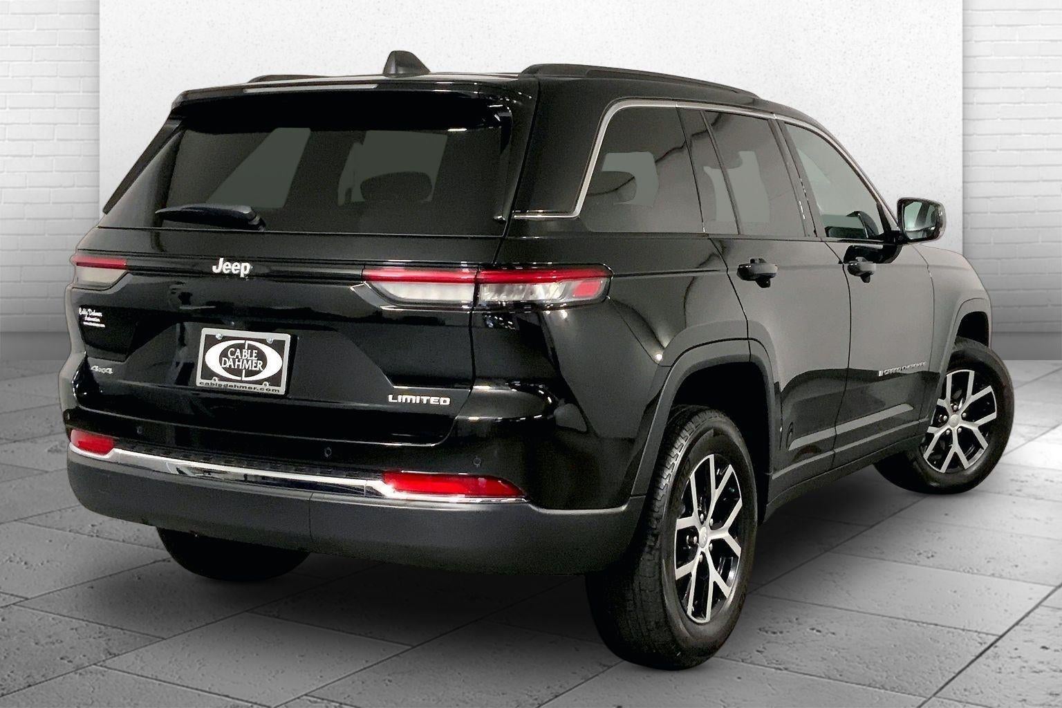 2025 Jeep Grand Cherokee Limited