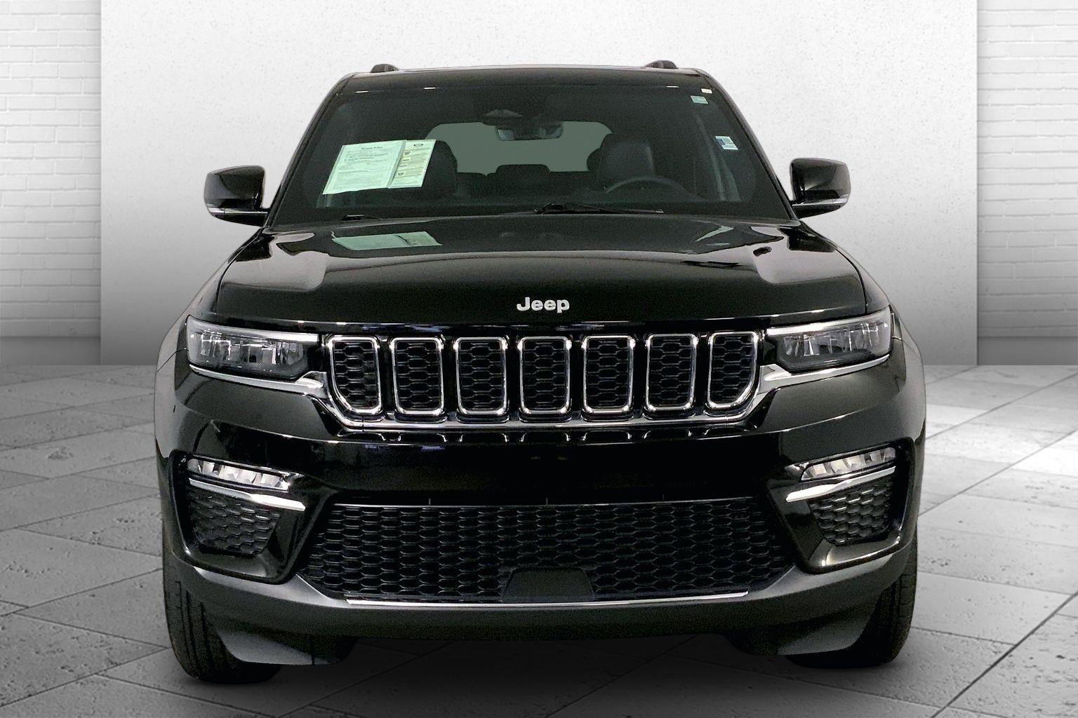 2025 Jeep Grand Cherokee Limited