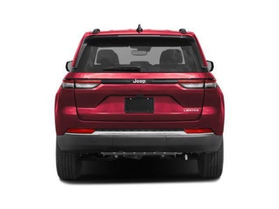 2022 Jeep Grand Cherokee Overland 4x4
