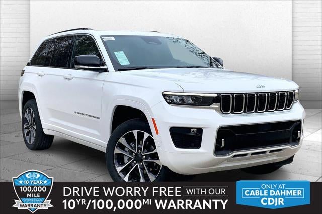 2025 Jeep Grand Cherokee Overland 4x4