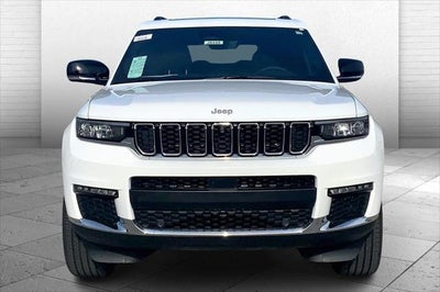 2025 Jeep Grand Cherokee L Limited 4x4