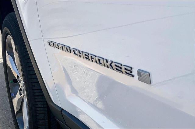 2025 Jeep Grand Cherokee L Limited 4x4