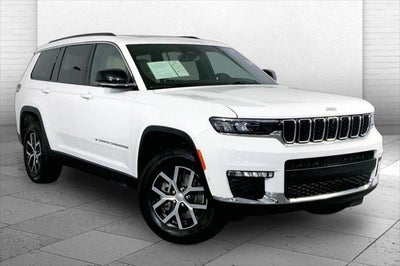 2025 Jeep Grand Cherokee L Limited 4x4